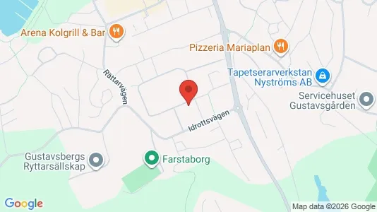 Apartments for rent i Värmdö - kort over placeringen
