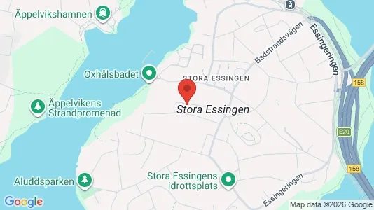 Apartments for rent i Kungsholmen - kort over placeringen