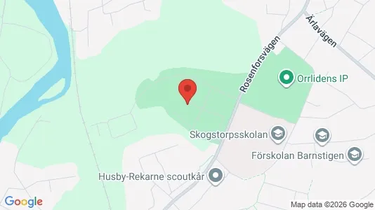 Apartments for rent i Eskilstuna - kort over placeringen
