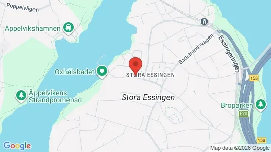 Apartments for rent i Kungsholmen - kort over placeringen