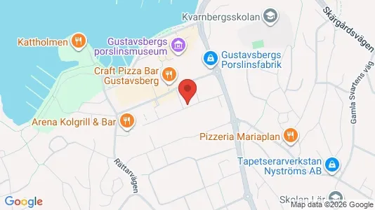 Apartments for rent i Värmdö - kort over placeringen
