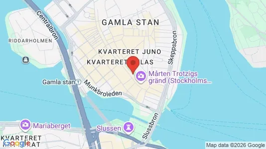 Apartments for rent i Stockholm City - kort over placeringen