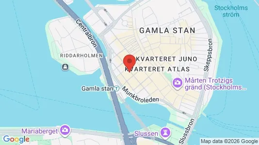 Apartments for rent i Stockholm City - kort over placeringen