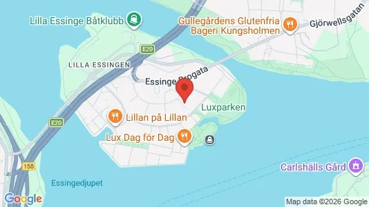 Apartments for rent i Kungsholmen - kort over placeringen