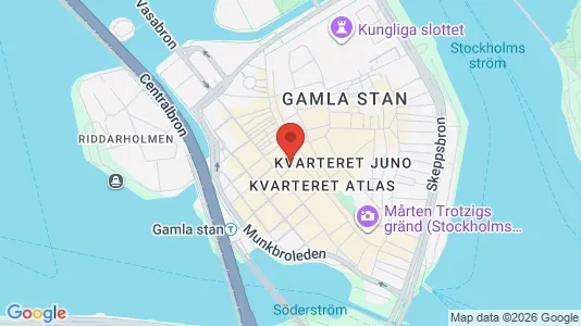 Apartments for rent i Stockholm City - kort over placeringen