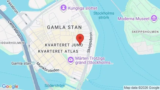 Apartments for rent i Stockholm City - kort over placeringen