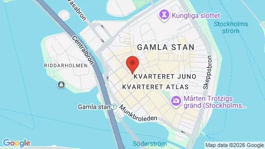 Apartments for rent i Stockholm City - kort over placeringen