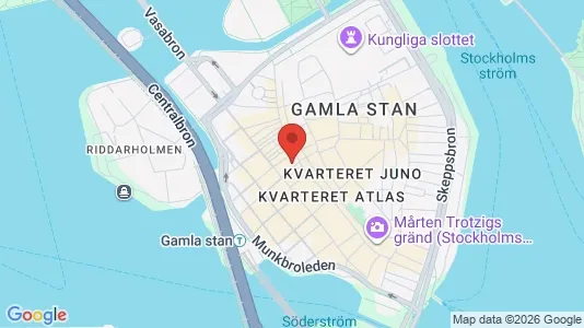 Apartments for rent i Stockholm City - kort over placeringen