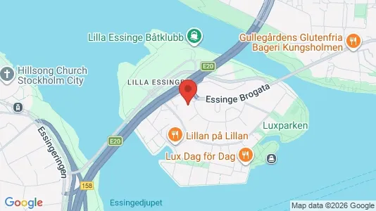 Apartments for rent i Kungsholmen - kort over placeringen