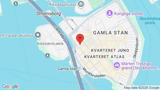 Apartments for rent i Stockholm City - kort over placeringen