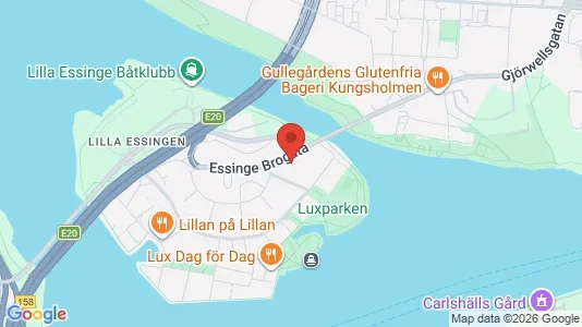 Apartments for rent i Kungsholmen - kort over placeringen