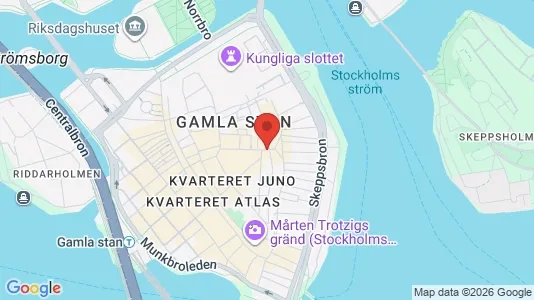 Apartments for rent i Stockholm City - kort over placeringen