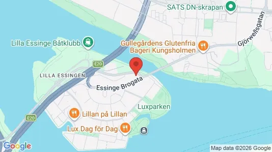 Apartments for rent i Kungsholmen - kort over placeringen