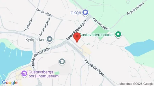 Apartments for rent i Värmdö - kort over placeringen