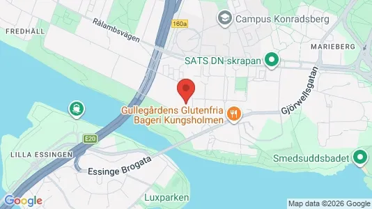 Apartments for rent i Kungsholmen - kort over placeringen