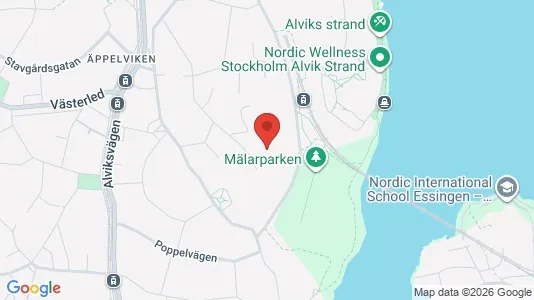Apartments for rent i Stockholm West - kort over placeringen