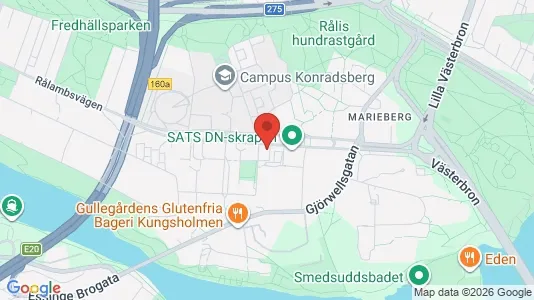 Apartments for rent i Kungsholmen - kort over placeringen