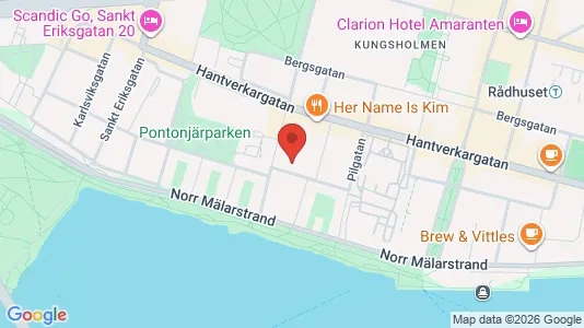 Apartments for rent i Kungsholmen - kort over placeringen