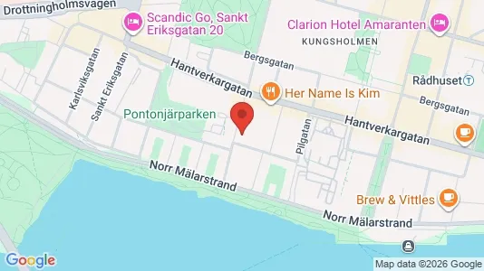 Apartments for rent i Kungsholmen - kort over placeringen