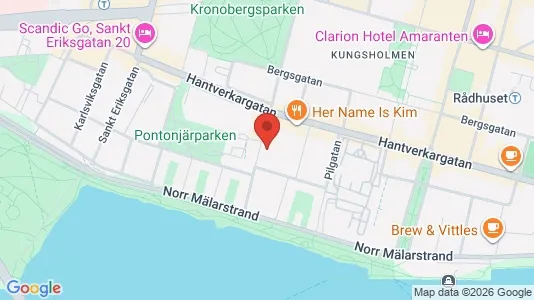 Apartments for rent i Kungsholmen - kort over placeringen