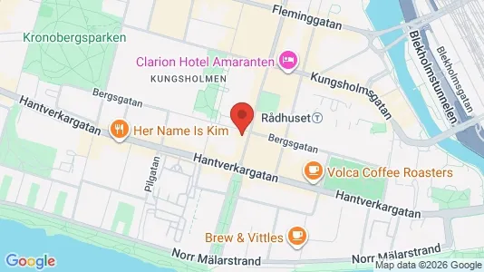 Apartments for rent i Kungsholmen - kort over placeringen
