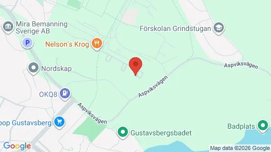 Apartments for rent i Värmdö - kort over placeringen