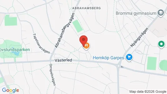 Apartments for rent i Stockholm West - kort over placeringen