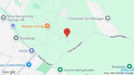 Apartments for rent i Värmdö - kort over placeringen