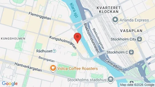 Apartments for rent i Kungsholmen - kort over placeringen