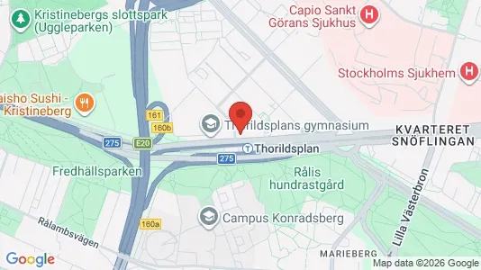 Apartments for rent i Kungsholmen - kort over placeringen