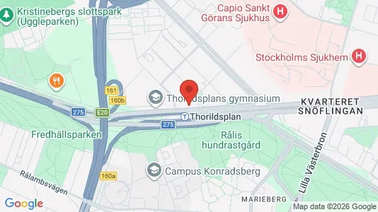 Apartments for rent i Kungsholmen - kort over placeringen