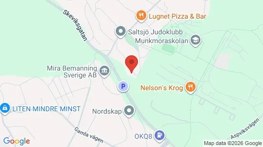 Apartments for rent i Värmdö - kort over placeringen