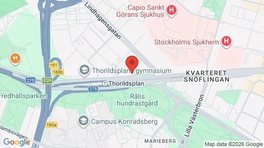 Apartments for rent i Kungsholmen - kort over placeringen