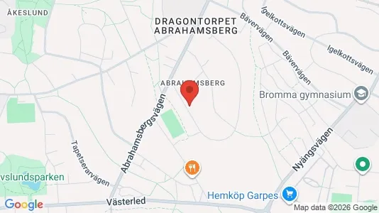 Apartments for rent i Stockholm West - kort over placeringen