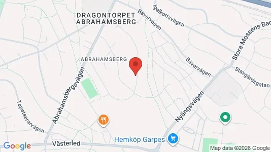 Apartments for rent i Stockholm West - kort over placeringen