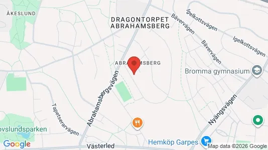 Apartments for rent i Stockholm West - kort over placeringen
