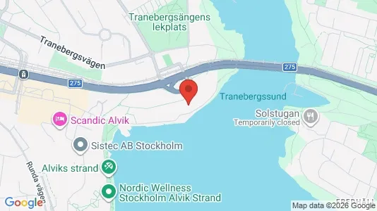Apartments for rent i Stockholm West - kort over placeringen