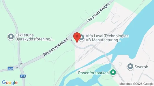 Apartments for rent i Eskilstuna - kort over placeringen