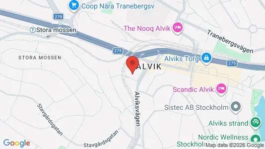Apartments for rent i Stockholm West - kort over placeringen