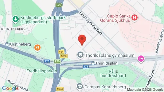 Apartments for rent i Kungsholmen - kort over placeringen