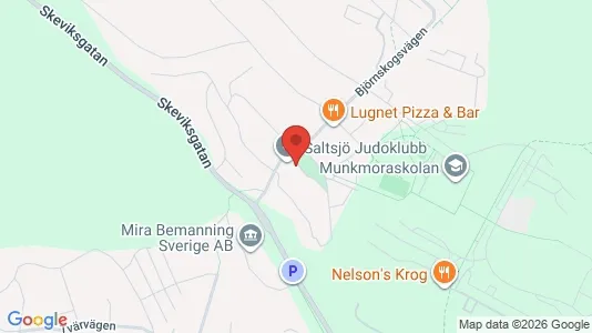 Apartments for rent i Värmdö - kort over placeringen