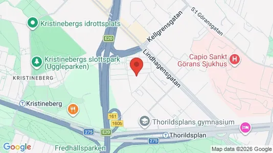 Apartments for rent i Kungsholmen - kort over placeringen