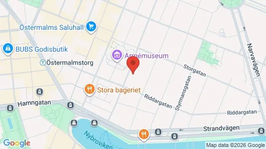 Apartments for rent i Stockholm City - kort over placeringen