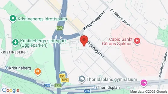 Apartments for rent i Kungsholmen - kort over placeringen
