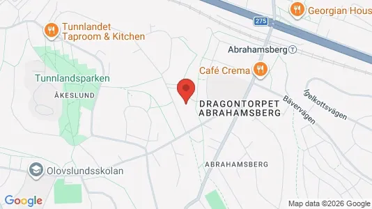 Apartments for rent i Stockholm West - kort over placeringen