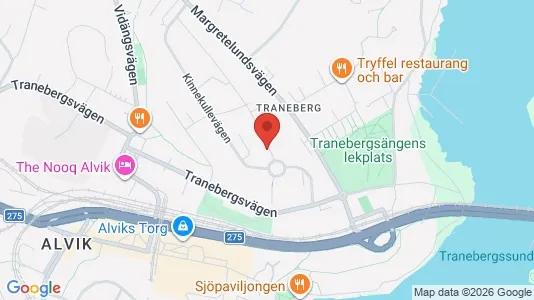 Apartments for rent i Stockholm West - kort over placeringen