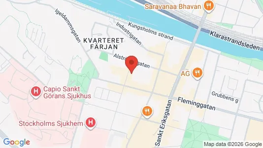 Apartments for rent i Kungsholmen - kort over placeringen