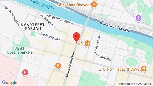 Apartments for rent i Kungsholmen - kort over placeringen