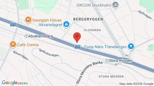 Apartments for rent i Stockholm West - kort over placeringen