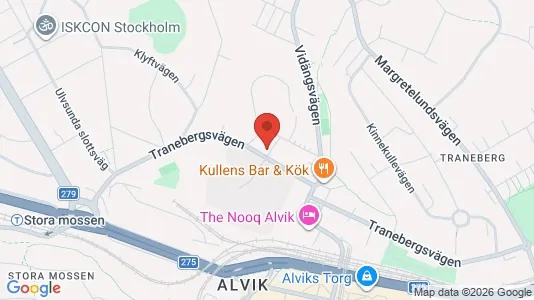 Apartments for rent i Stockholm West - kort over placeringen